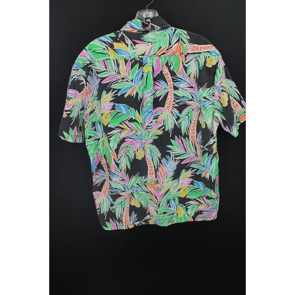 Chubbies Multicolor Tropical Print Casual Button Down Shirt - Picture 5 of 8